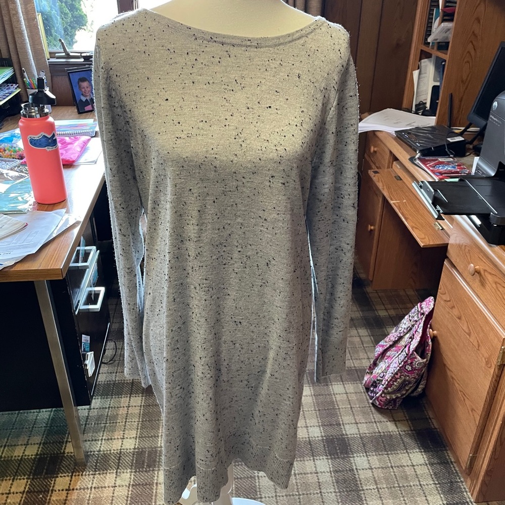 Sweater dress